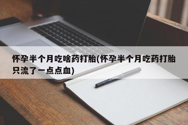 卖打胎药流产药微信怀孕半个月吃啥药打胎(怀孕半个月吃药打胎只流了一点点血)